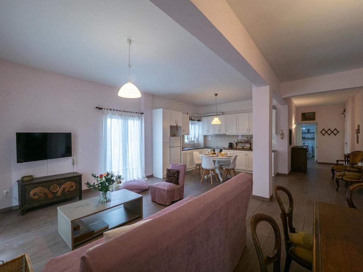 Central & Bright 2Bd Apt In Corfu Town Near Port Exteriör bild