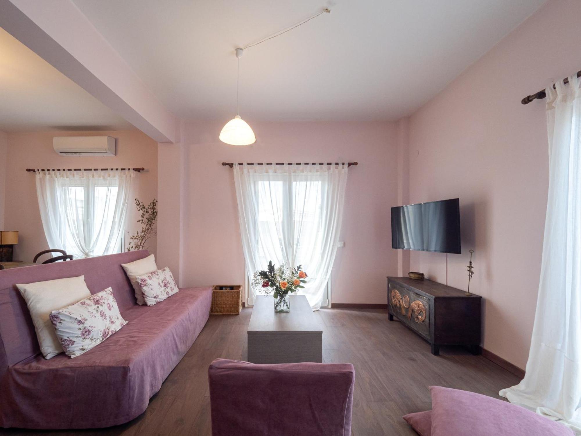 Central & Bright 2Bd Apt In Corfu Town Near Port Exteriör bild