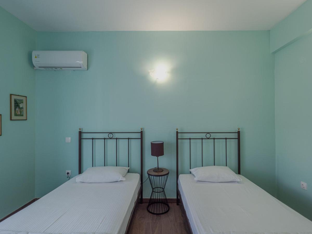 Central & Bright 2Bd Apt In Corfu Town Near Port Exteriör bild